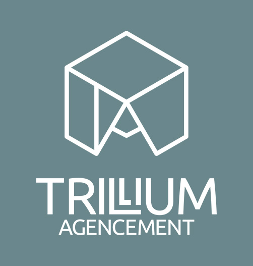Logo Trillium Agencement, créatrice d'espaces intérieurs