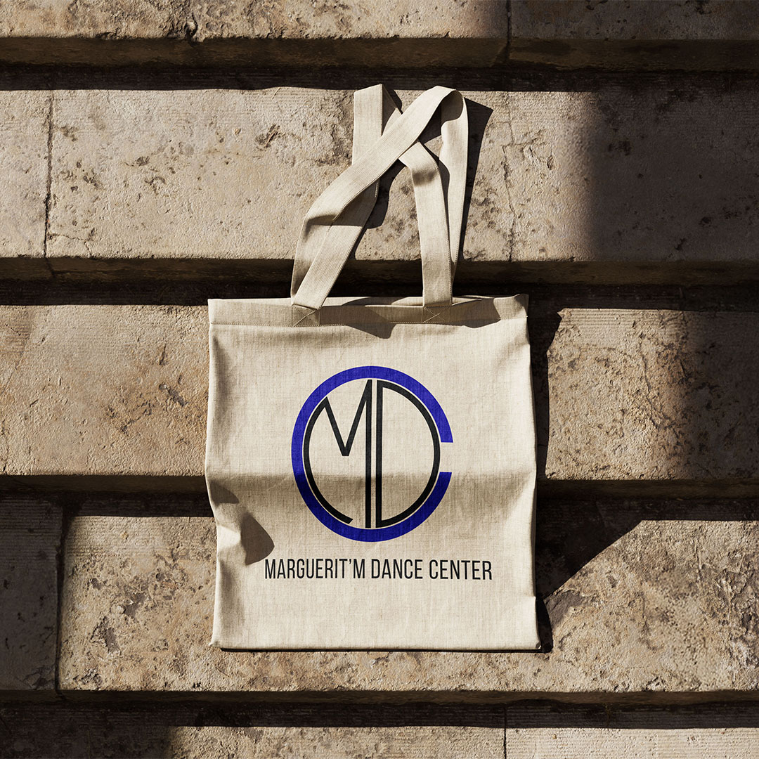 Totebag association de danse marguerittoise